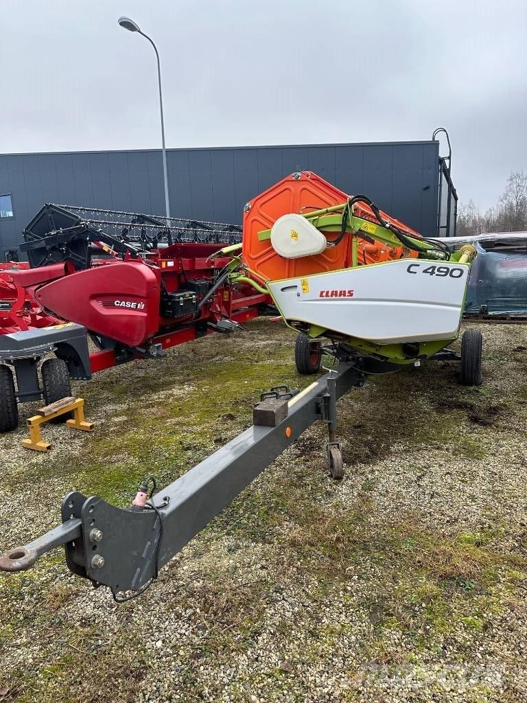 CLAAS Avero 240 Leikkuupuimurit