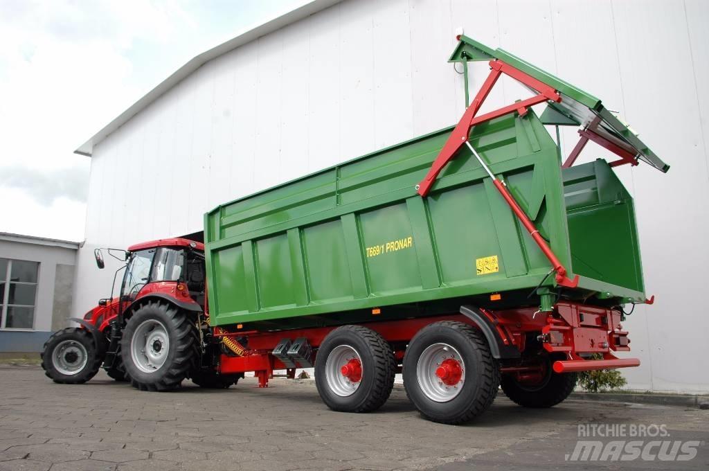 Pronar T669/1 Kippiperävaunut