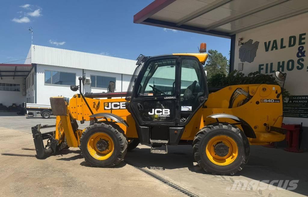 JCB 540-170 Kurottajat