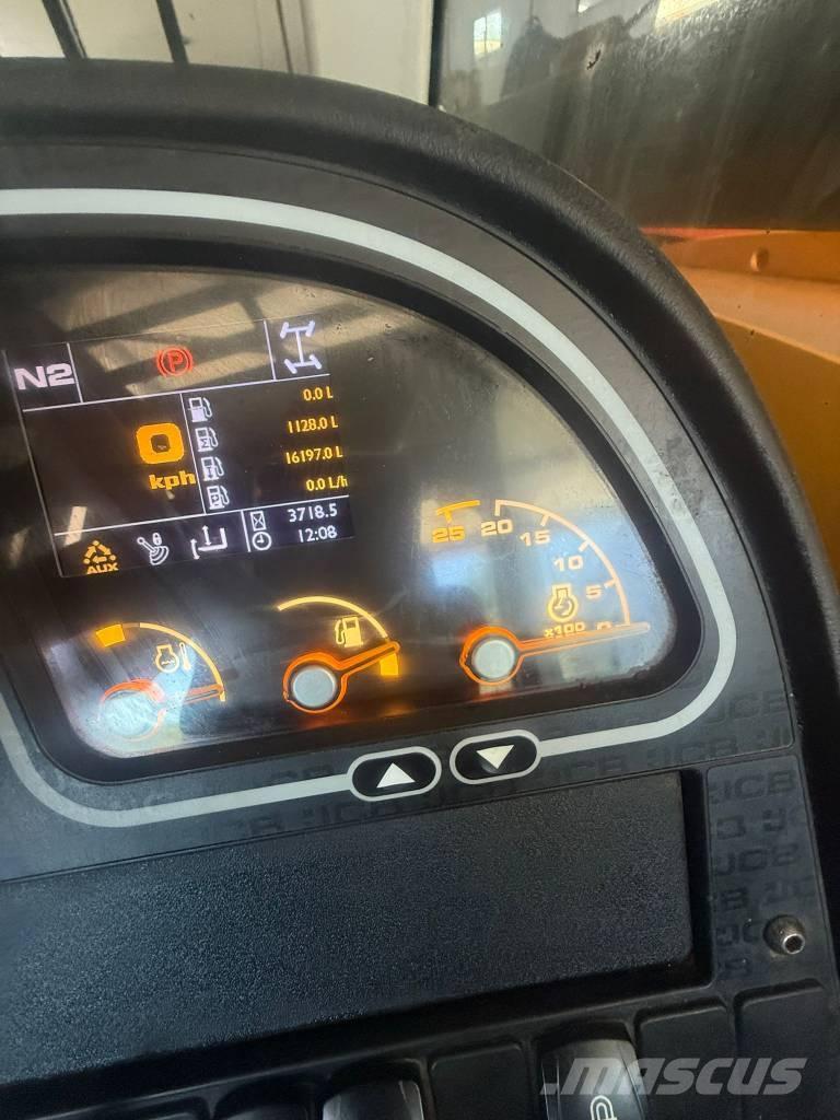 JCB 540-170 Kurottajat