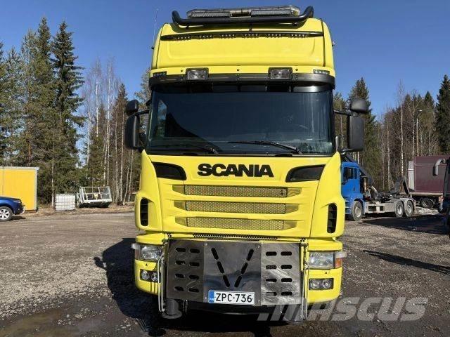Scania R164G 8*4 Nosturiautot