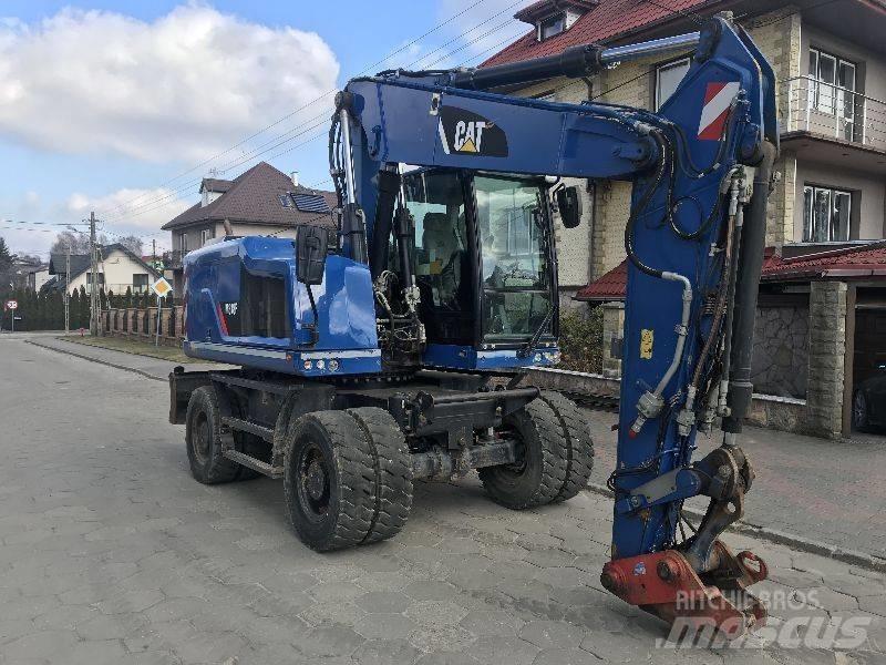 CAT M318f 318 f Pyöräkaivukoneet