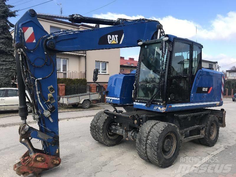 CAT M318f 318 f Pyöräkaivukoneet
