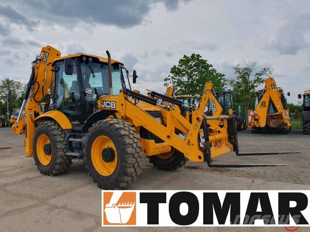 JCB 4 CX Kaivurikuormaajat