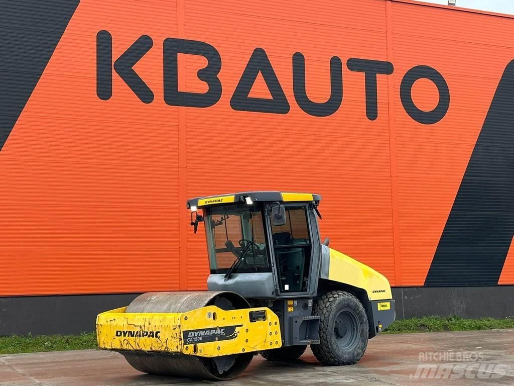 Dynapac CA 1500 D Yksivalssijyrät