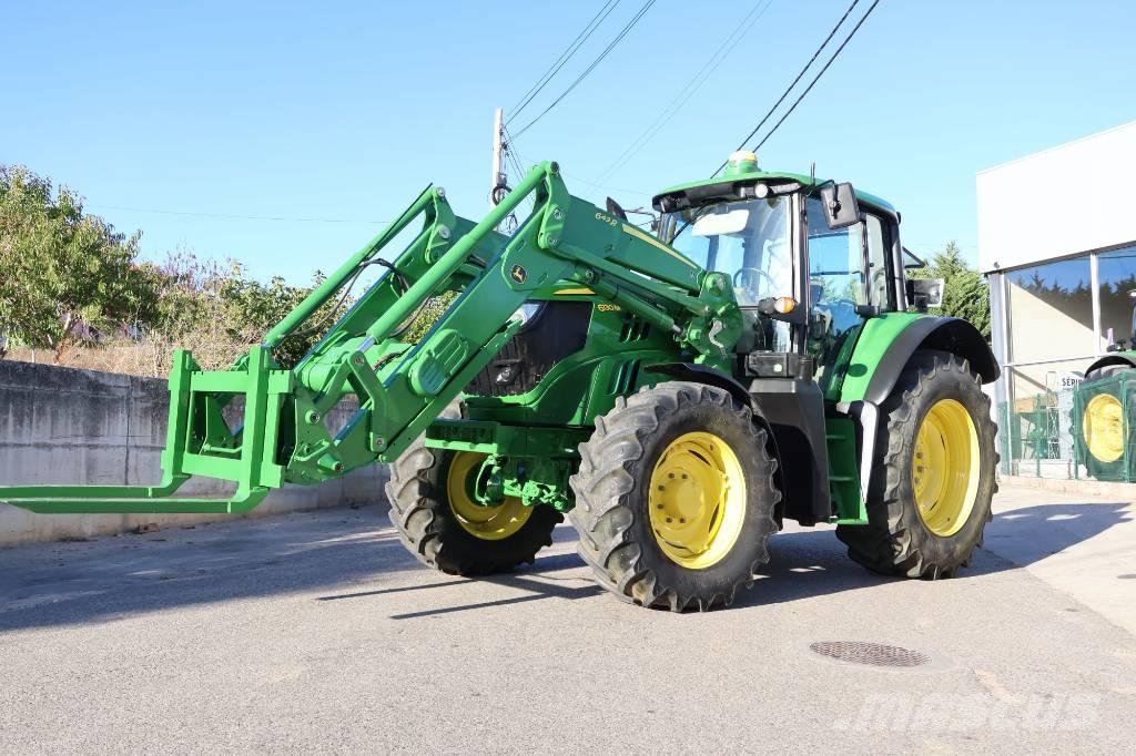 John Deere 6130 M Traktorit