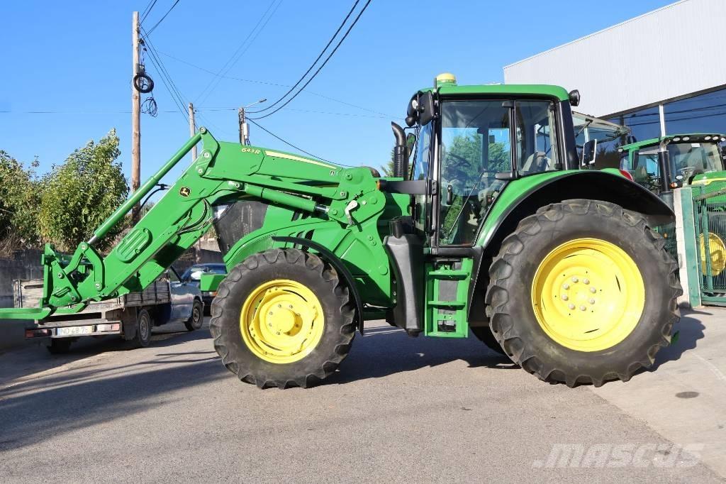 John Deere 6130 M Traktorit