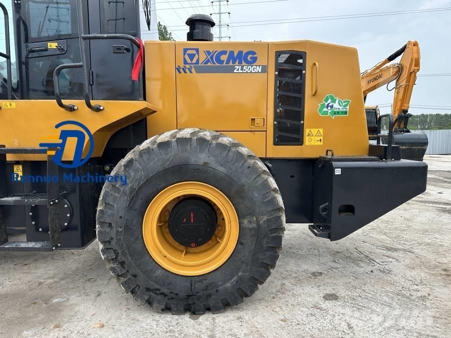 XCMG ZL 50 GN Pyöräkuormaajat