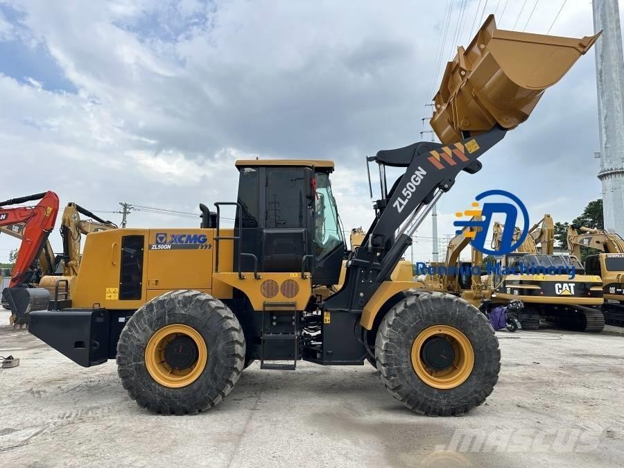XCMG ZL 50 GN Pyöräkuormaajat
