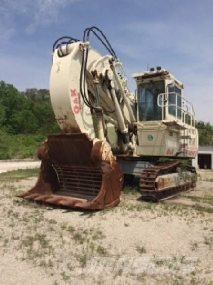 O&K RH 40E Shovel Telakaivukoneet