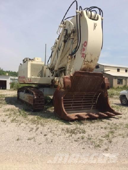 O&K RH 40E Shovel Telakaivukoneet