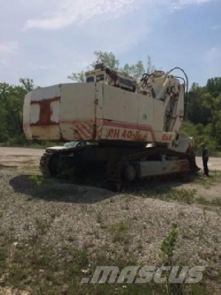 O&K RH 40E Shovel Telakaivukoneet