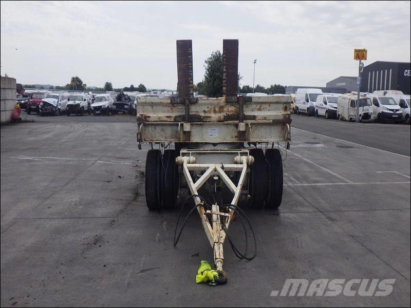 Louault PLATEAU Autonkuljetuspuoliperävaunut