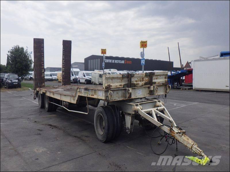 Louault PLATEAU Autonkuljetuspuoliperävaunut