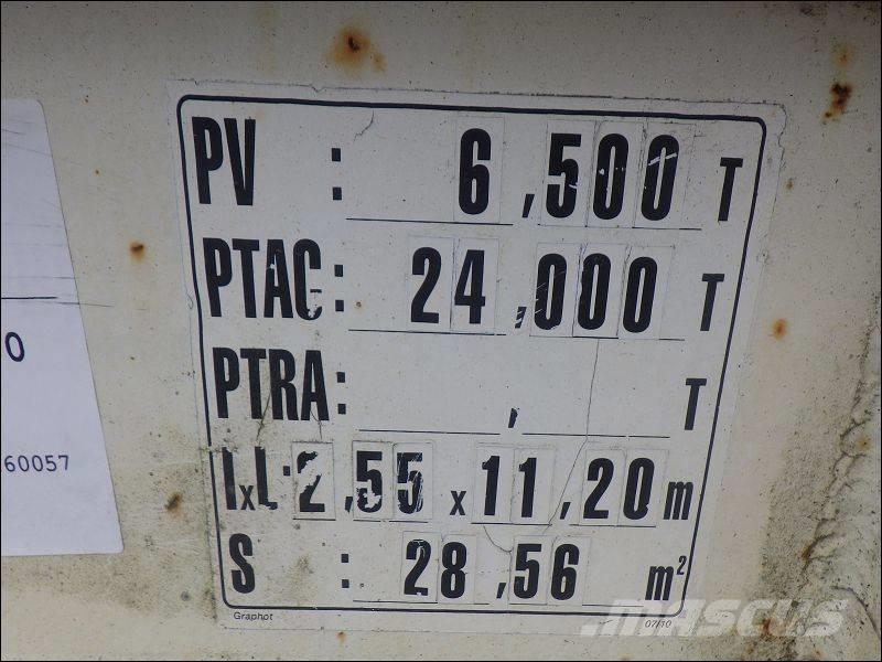 Louault PLATEAU Autonkuljetuspuoliperävaunut