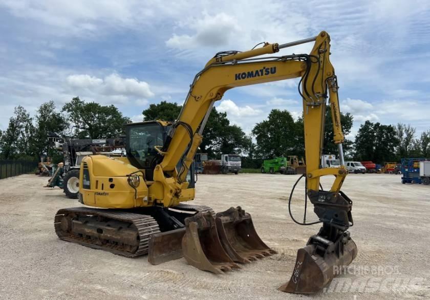 Komatsu PC 118 MR-8 Midikaivukoneet 7t - 12t