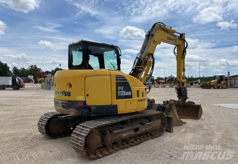 Komatsu PC 118 MR-8 Midikaivukoneet 7t - 12t
