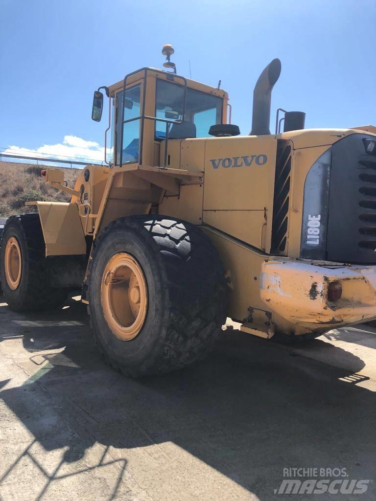 Volvo L 180 E Pyöräkuormaajat