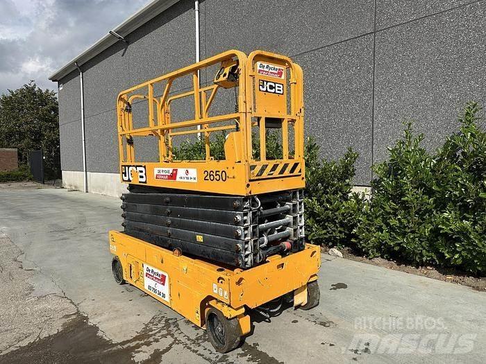 JCB S4550E Saksilavat