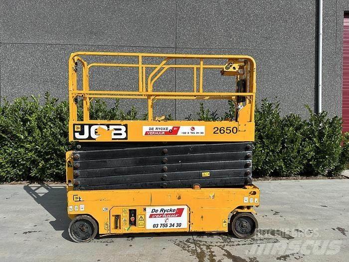 JCB S4550E Saksilavat