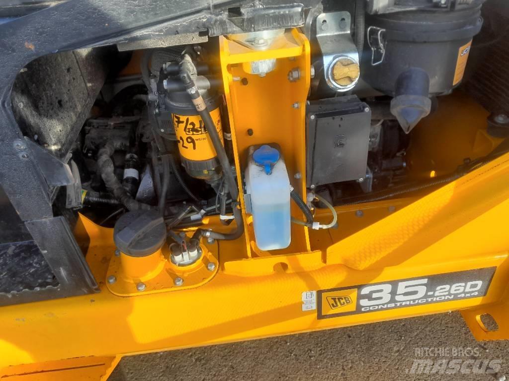 JCB TLT 35 D 4WD Kurottajat