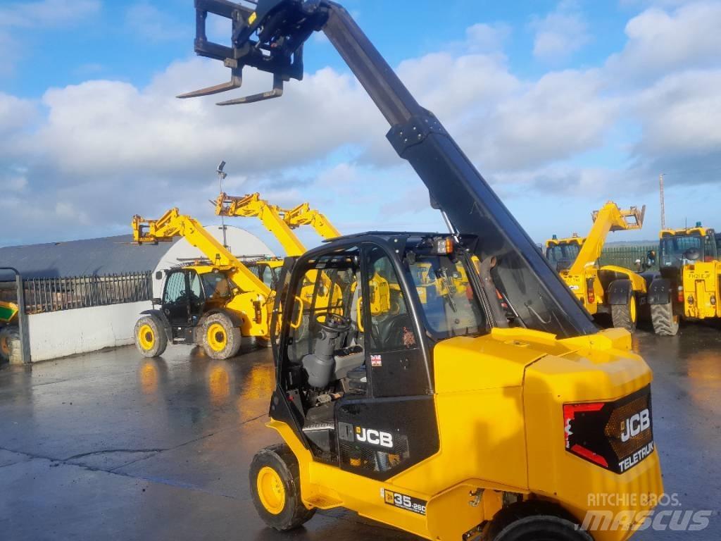 JCB TLT 35 D 4WD Kurottajat
