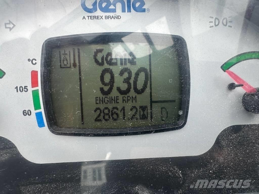 Genie GTH 5519 Kurottajat