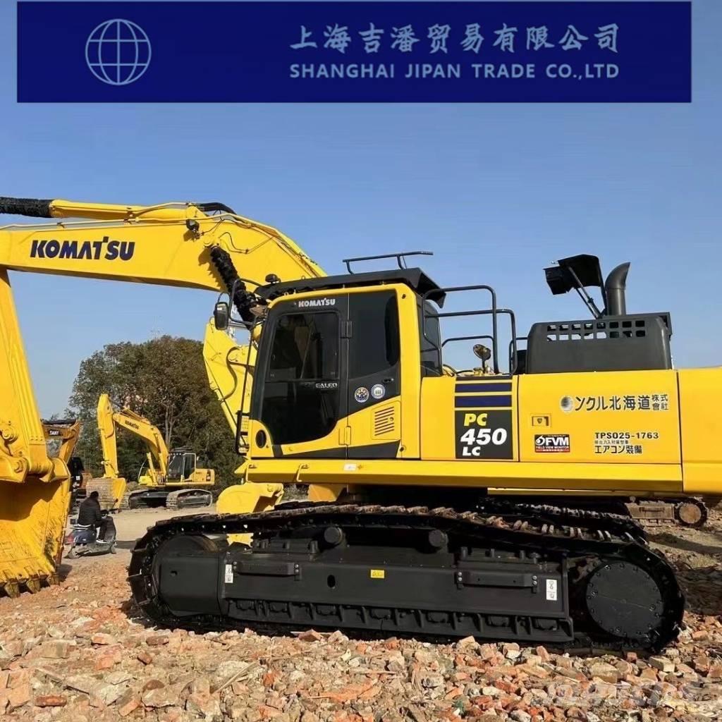 Komatsu PC 450 Telakaivukoneet