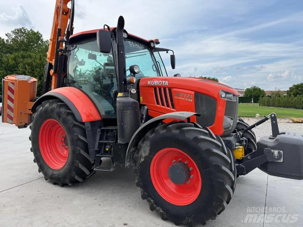 Kubota M 7171 Traktorit
