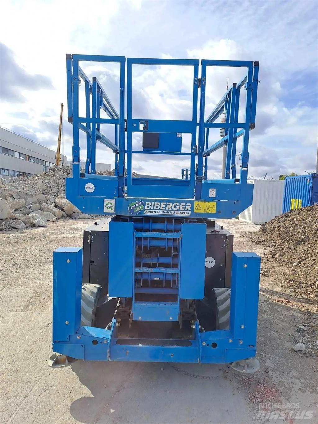 Genie GS 4069 BE Saksilavat