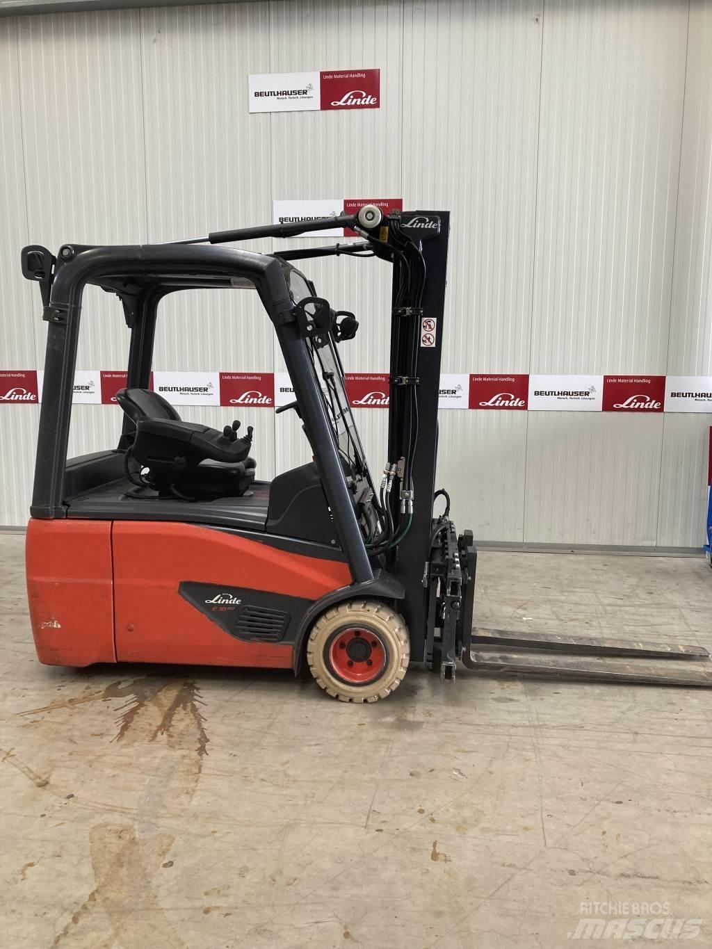Linde E18 Sähkötrukit