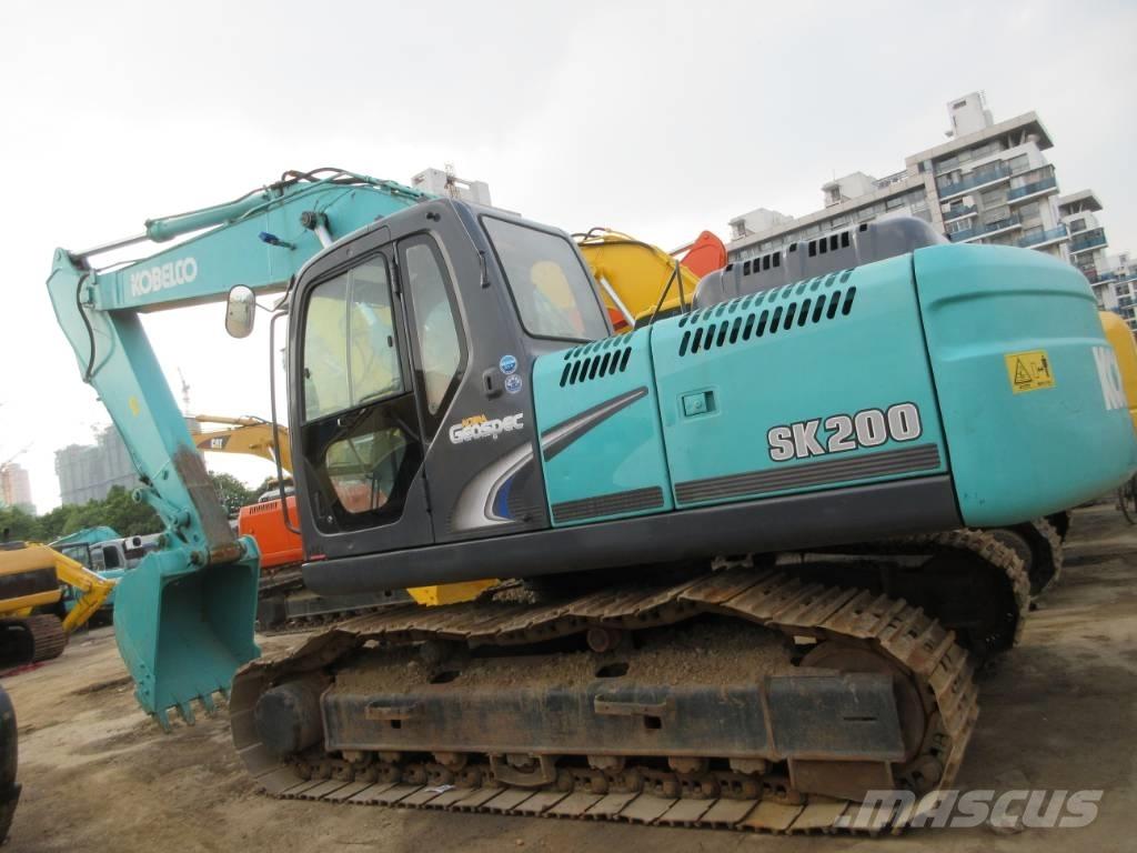 Kobelco SK 200-8 Telakaivukoneet