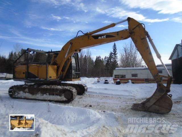 CAT 320 C L Telakaivukoneet