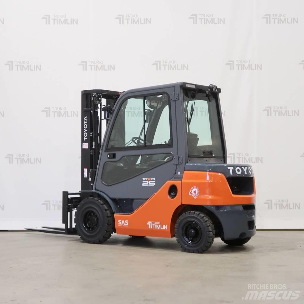 Toyota 52-8FDF25 Dieseltrukit