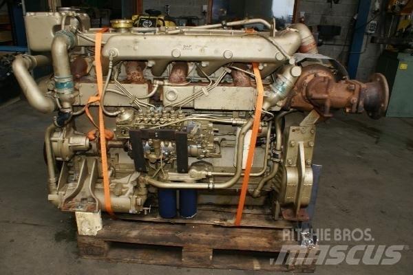 DAF DKS 1160 M Moottorit