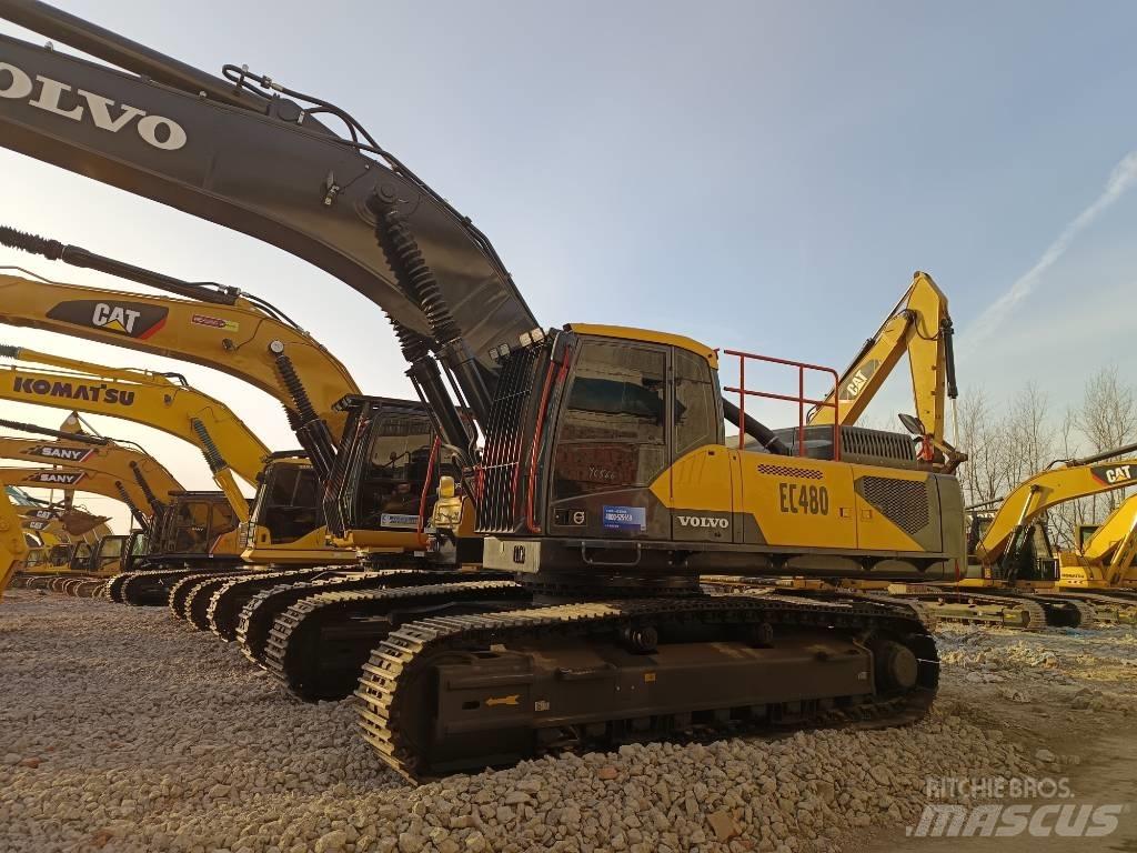 Volvo EC 480 D L Telakaivukoneet