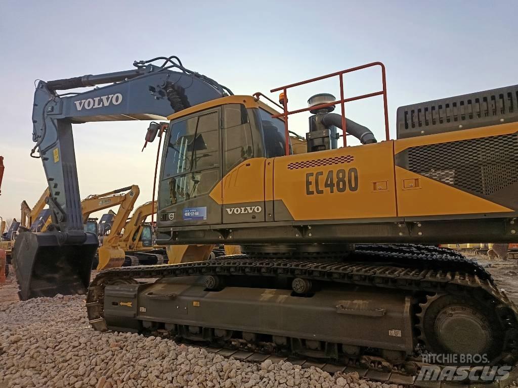 Volvo EC 480 D L Telakaivukoneet