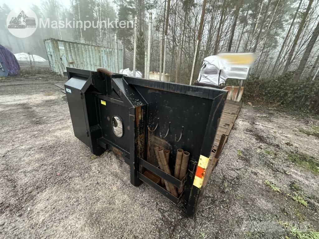 Sisu Maskinflak Vaihtolavat