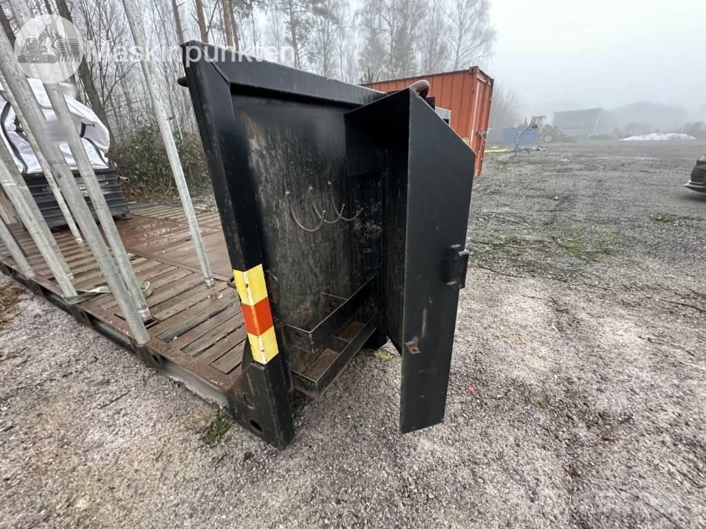 Sisu Maskinflak Vaihtolavat