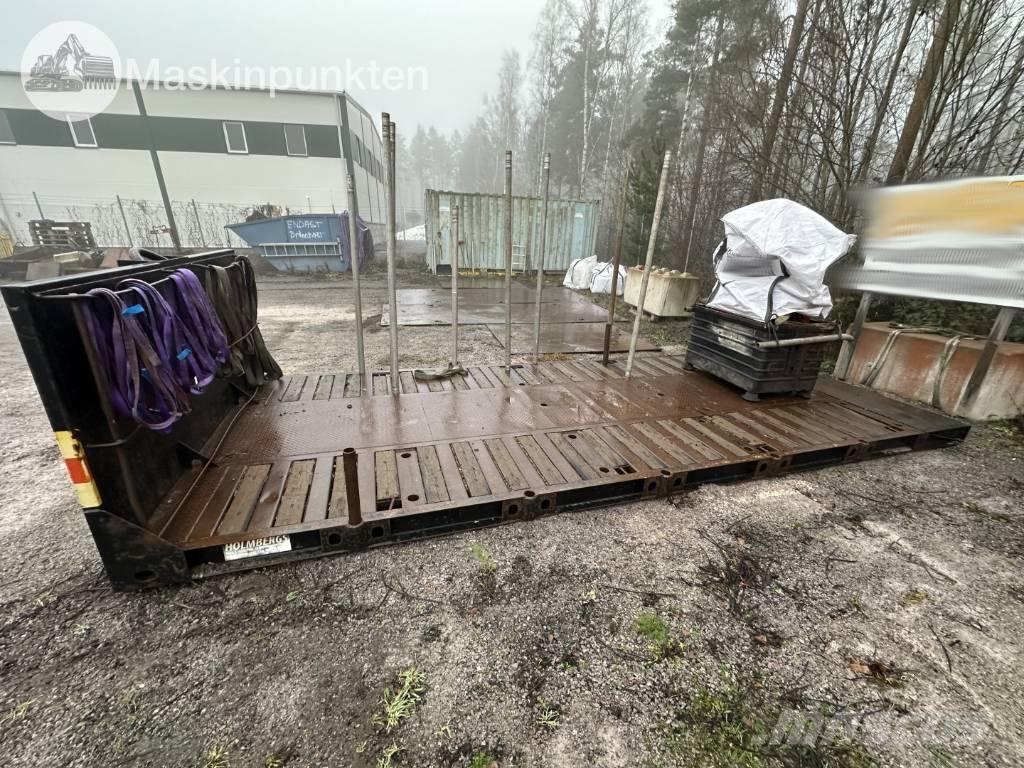 Sisu Maskinflak Vaihtolavat