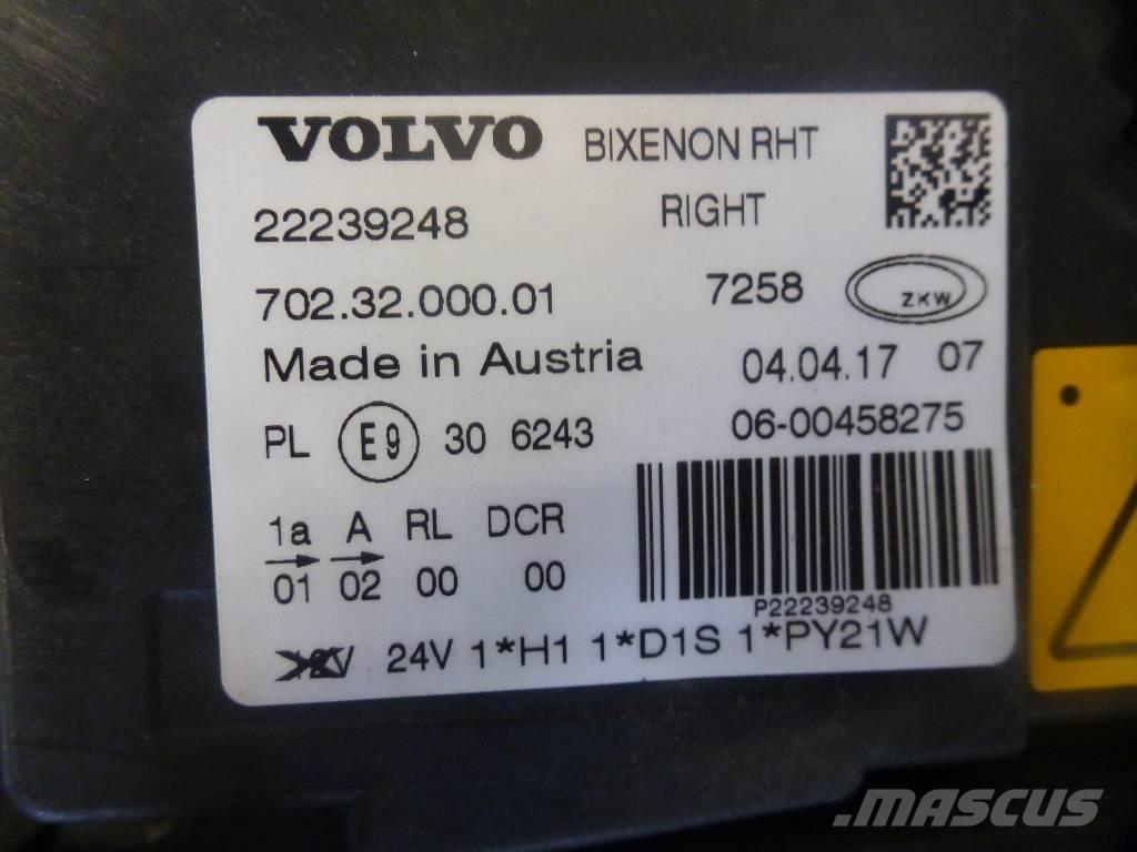 Volvo FH 62 TR Sähkö ja elektroniikka