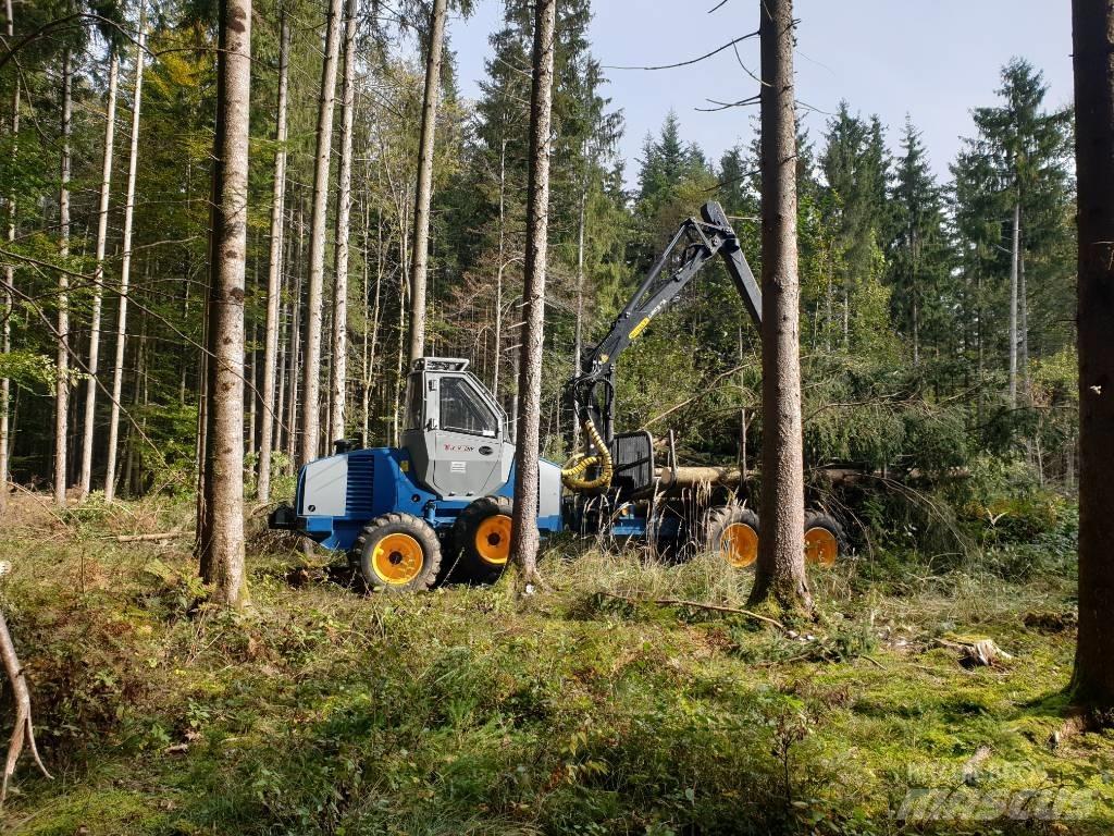 Novotny LVS-520 Kuormatraktorit