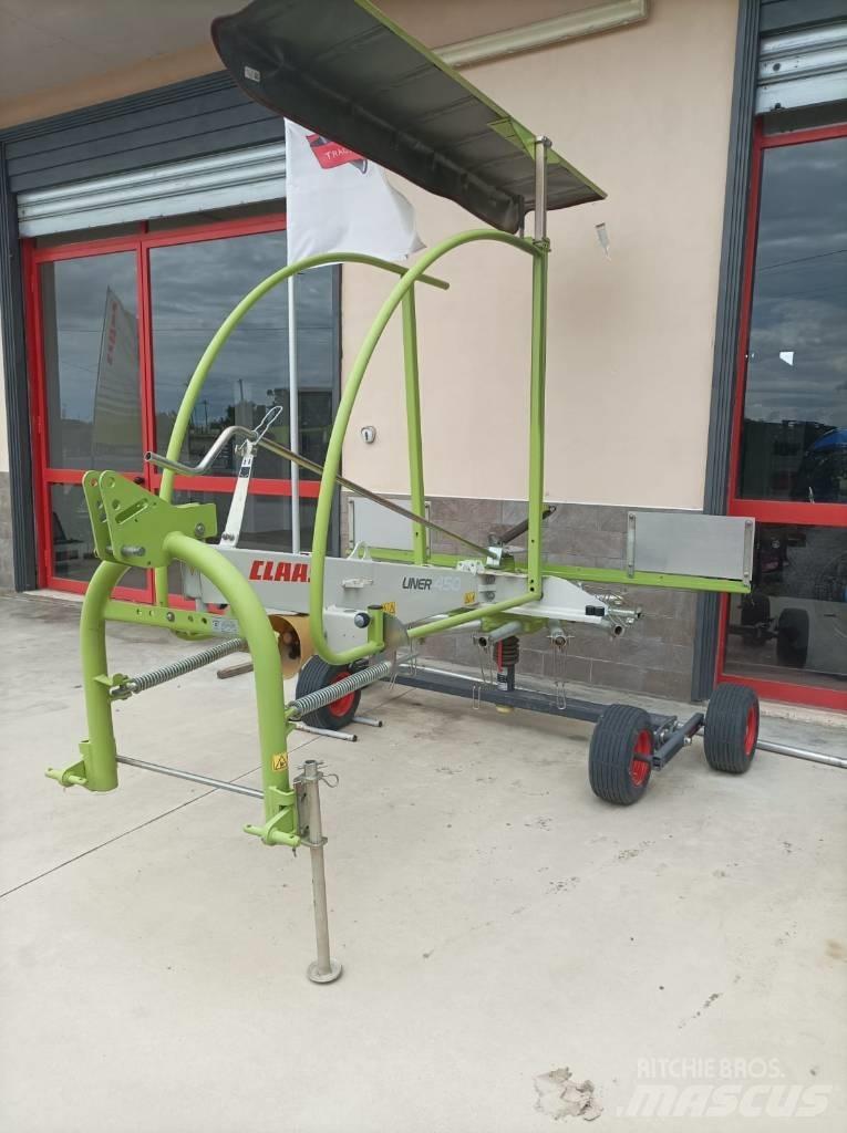 CLAAS LINER 450 Pöyhimet ja haravat