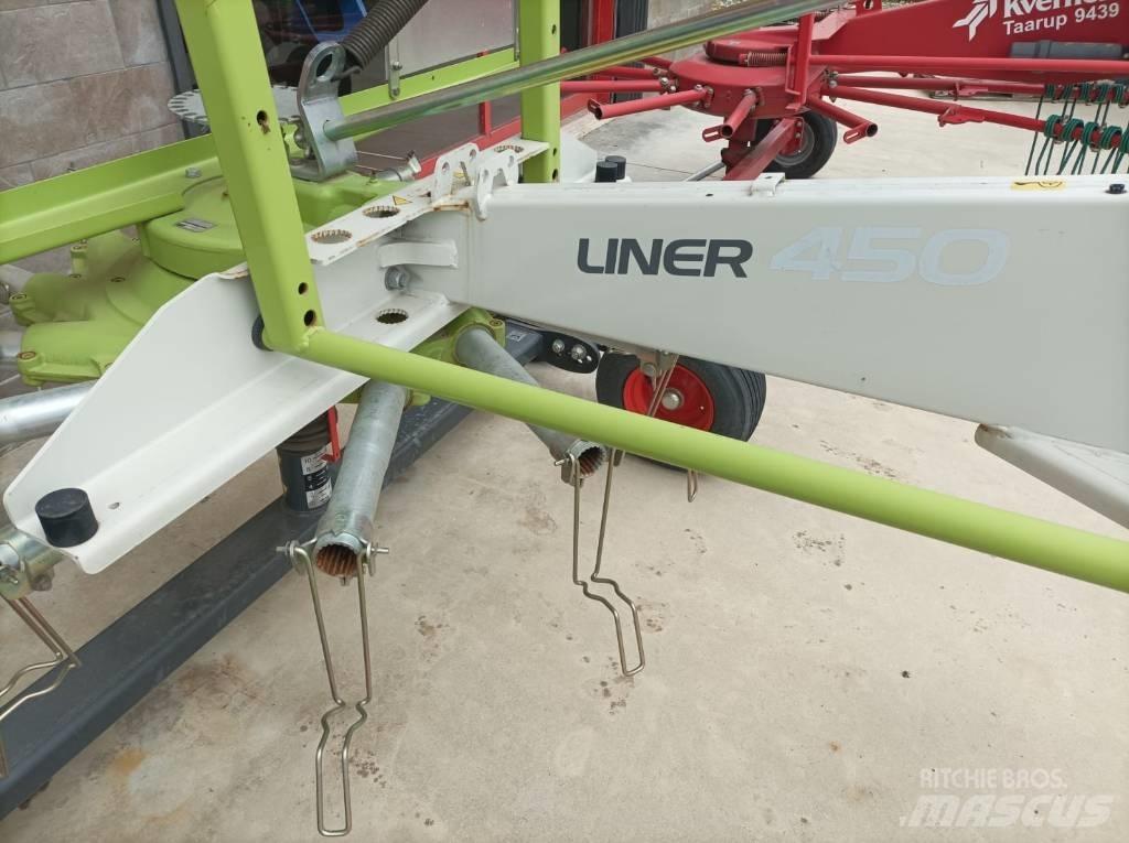 CLAAS LINER 450 Pöyhimet ja haravat