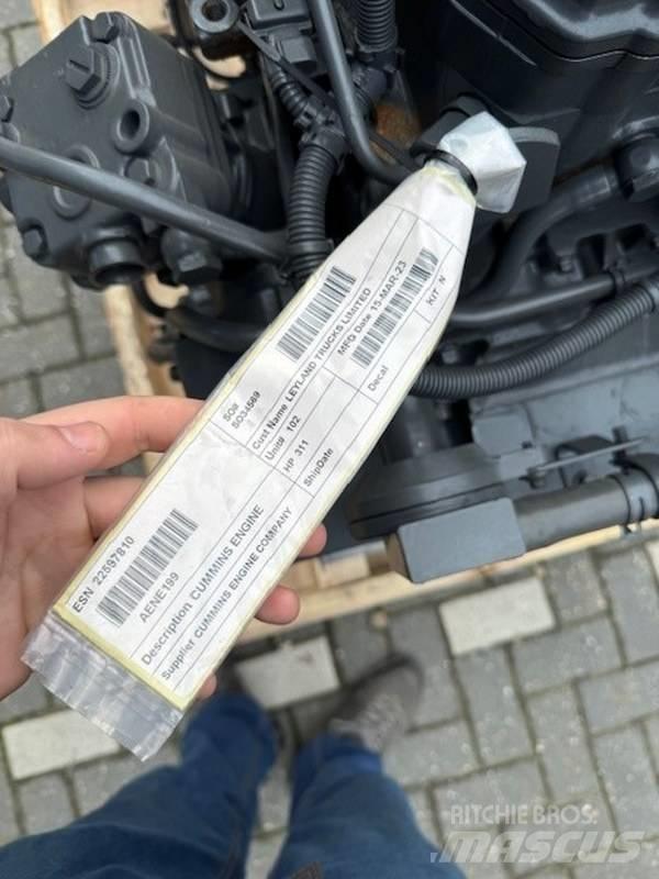 Cummins B6.7EUVIE307 Muut maatalouskoneet