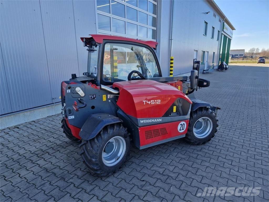 Weidemann T4512 Maatalouskurottajat