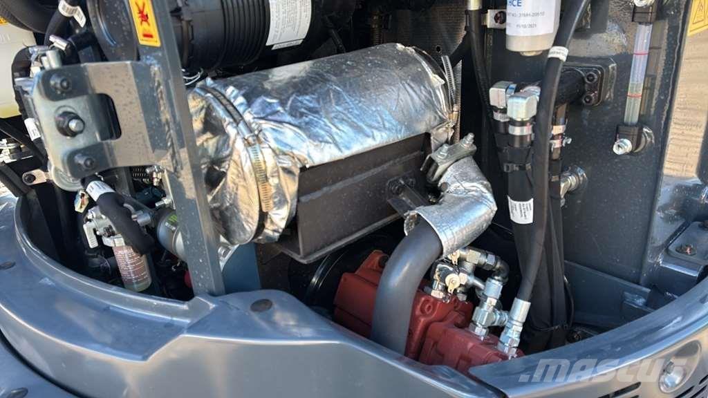 Hyundai HX 25AZ Erikoiskaivinkoneet