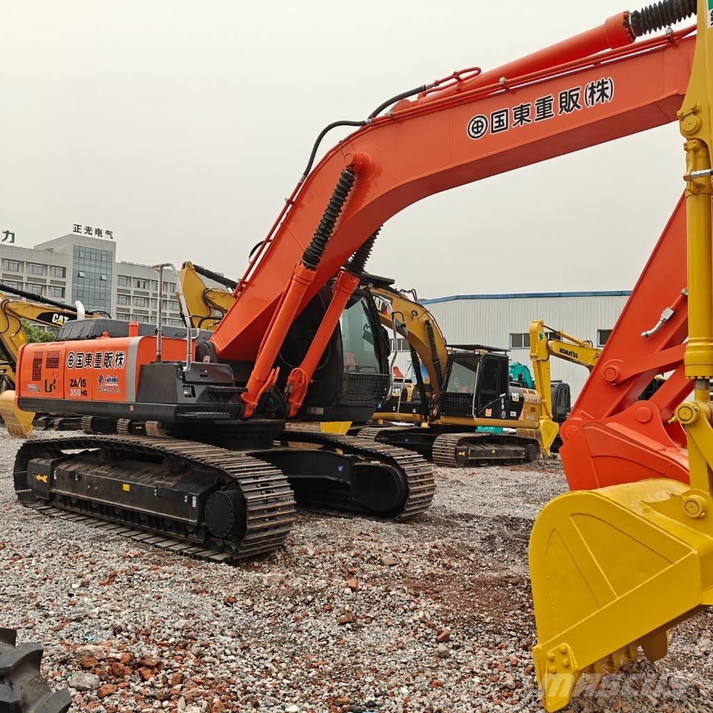 Hitachi 350-3G Telakaivukoneet