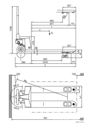 Still HPS25 Pumppukärryt