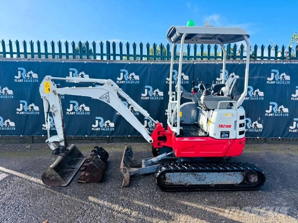 Takeuchi TB 215 R Minikaivukoneet < 7t